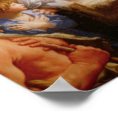 De verwerking van de schapenhouderijen poster (Hoek)