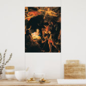 De verwerking van de schapenhouderijen poster (Keuken)