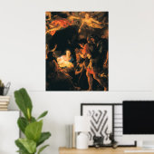 De verwerking van de schapenhouderijen poster (Thuiskantoor)