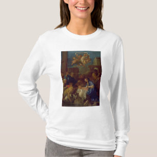 De verwerking van de schapenhouderijen t-shirt
