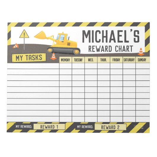 De Verwervende Grafiek van de bouw Persoonlijke de Notitieblok (Voorkant)