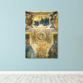 De verwerving van Duinkerken Canvas Afdruk (Insitu (Houten vloer))