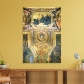 De verwerving van Duinkerken Canvas Afdruk (Insitu (Woonkamer))