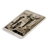 De verwezenlijking van de Sangreal van Le Morte d' Magneet (Linkerzijde)