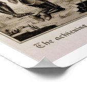 De verwezenlijking van de Sangreal van Le Morte d' Poster (Hoek)