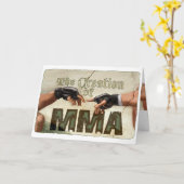 De verwezenlijking van MMA Kaart (Gele Bloem)