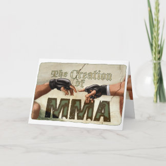 De verwezenlijking van MMA Kaart