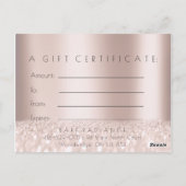 De Verwijdering Gray2 van het Haar van de Briefkaart (Achterkant)