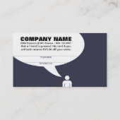 de verwijzing naar de liefdeskomkommer verspreiden (Achterkant)