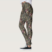 De Verwilderde Vigil – Gotisch Victoriaans Deliriu Leggings (Links)