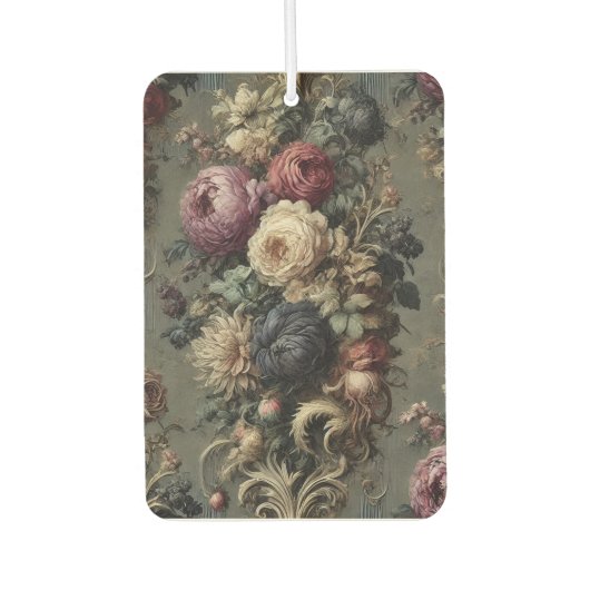 De Verwilderde Vigil – Gotische Bloemen Luchtverfrisser (Voorkant)