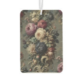 De Verwilderde Vigil – Gotische Bloemen Luchtverfrisser (Achterkant)