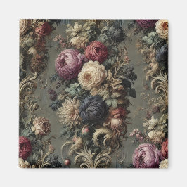 De Verwilderde Vigil – Gotische Bloemen Magneet