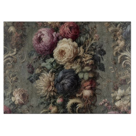 De Verwilderde Vigil – Gotische Bloemen Snijplank