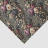 De Verwilderde Vigil – Gotische Bloemen Tissuepapier (Detail)