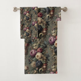 De Verwilderde Vigil - Gotische Victoriaans Bad Handdoek