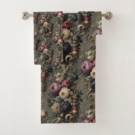 De Verwilderde Vigil - Gotische Victoriaans Bad Handdoek (Insitu)