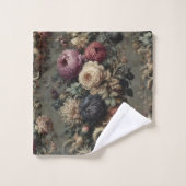 De Verwilderde Vigil - Gotische Victoriaans Bad Handdoek (Wasdoekje)