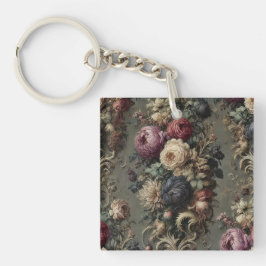 De verwilderde wake - Gotisch bloemkussen Sleutelhanger