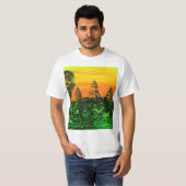 De verwoeste tempel t-shirt (Voorkant volledig)