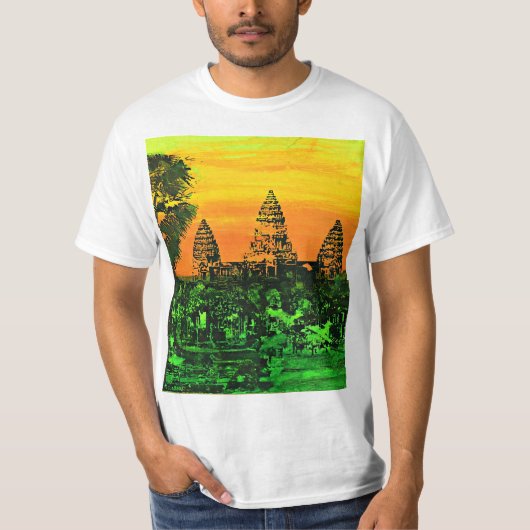 De verwoeste tempel t-shirt (Voorkant)