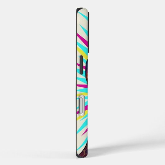 De verwonderde kat  Case-Mate iPhone case (Achterkant / Rechts)
