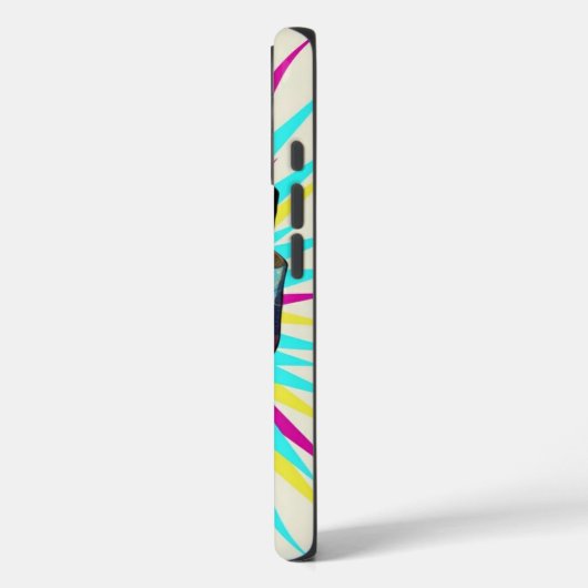 De verwonderde kat  Case-Mate iPhone case (Achterkant / Links)
