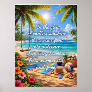 De Verzachte Wereld Poster