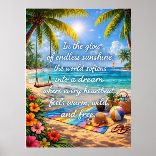 De Verzachte Wereld Poster (Voorkant)