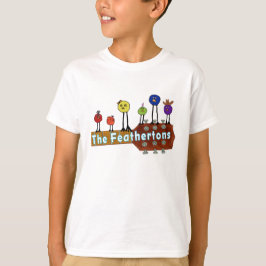 De verzadigingsgebieden t-shirt