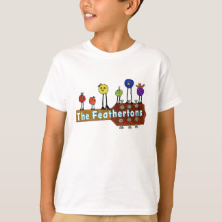 De verzadigingsgebieden t-shirt