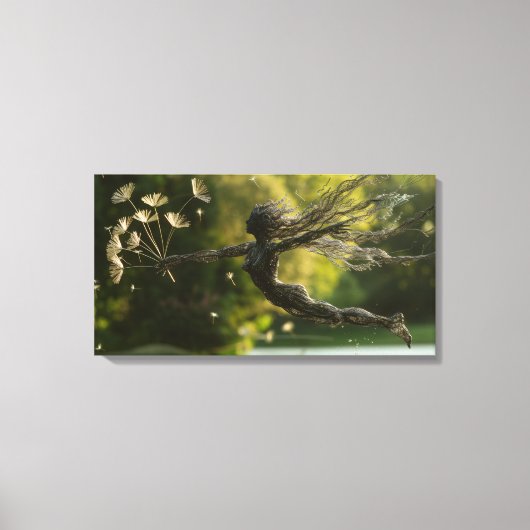 De verzamelaar canvas afdruk (Voorkant)