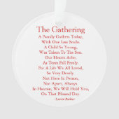 De verzamelingsversiering ornament (voorkant)