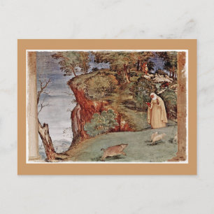 De verzegeling van de Sint Brigid van Kildare Briefkaart