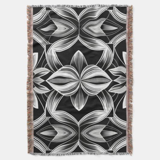 De verzen van het contrast deken (Voorkant Verticaal)