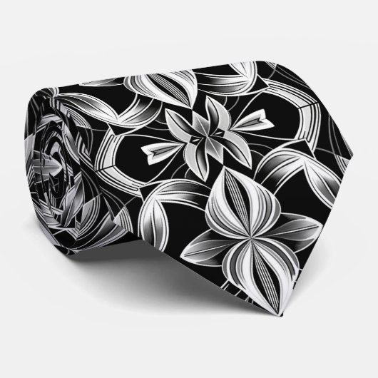 De verzen van het contrast stropdas (Opgerold)