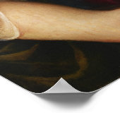 De verzoeking van Christus, Titiaan, religieus Poster (Hoek)