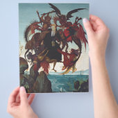 De verzoeking van de heilige Antonius door Michela Flyer (Hand)