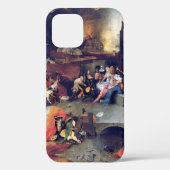De verzoeking van Sint Antonius (detail), Bosch Case-Mate iPhone Case (Achterkant)