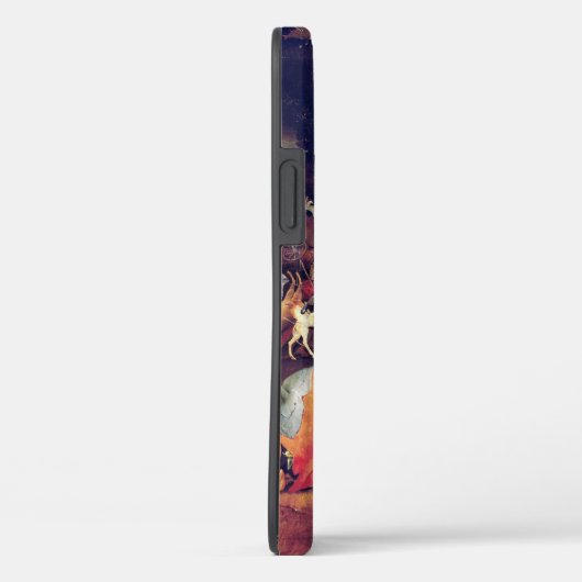 De verzoeking van Sint Antonius (detail), Bosch Case-Mate iPhone Case (Achterkant / Rechts)