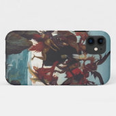 De verzoeking van Sint-Antonius door Michelangelo Case-Mate iPhone Case (Achterkant (horizontaal))