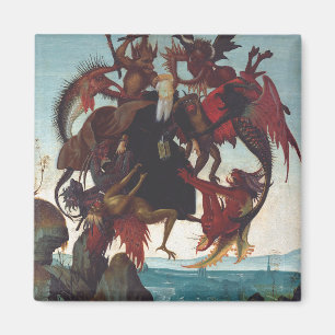 De verzoeking van Sint-Antonius door Michelangelo Magneet