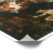 De verzoening van Oberon en Titania, 1847 Poster (Hoek)