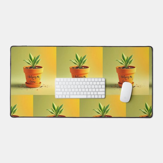 De verzorgde glans van de leraar bureaumat (Keyboard & Muis)