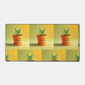 De verzorgde glans van de leraar bureaumat (Voorkant)