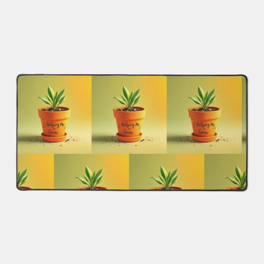 De verzorgde glans van de leraar bureaumat (Voorkant)