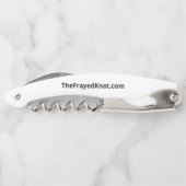 De verzwakte Knoop - de Opener van de Wijn van het (Achterkant)