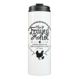 De verzwakte Knoop - de Thermische Mok van CREST