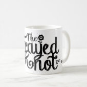 De verzwakte Knoop - Logo 11oz. Mok (Voorkant rechts)