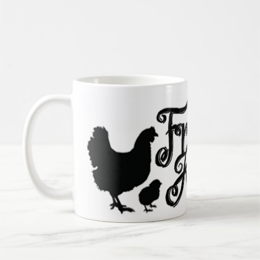 De verzwakte Knoop - Logo 11oz. Mok (Links)